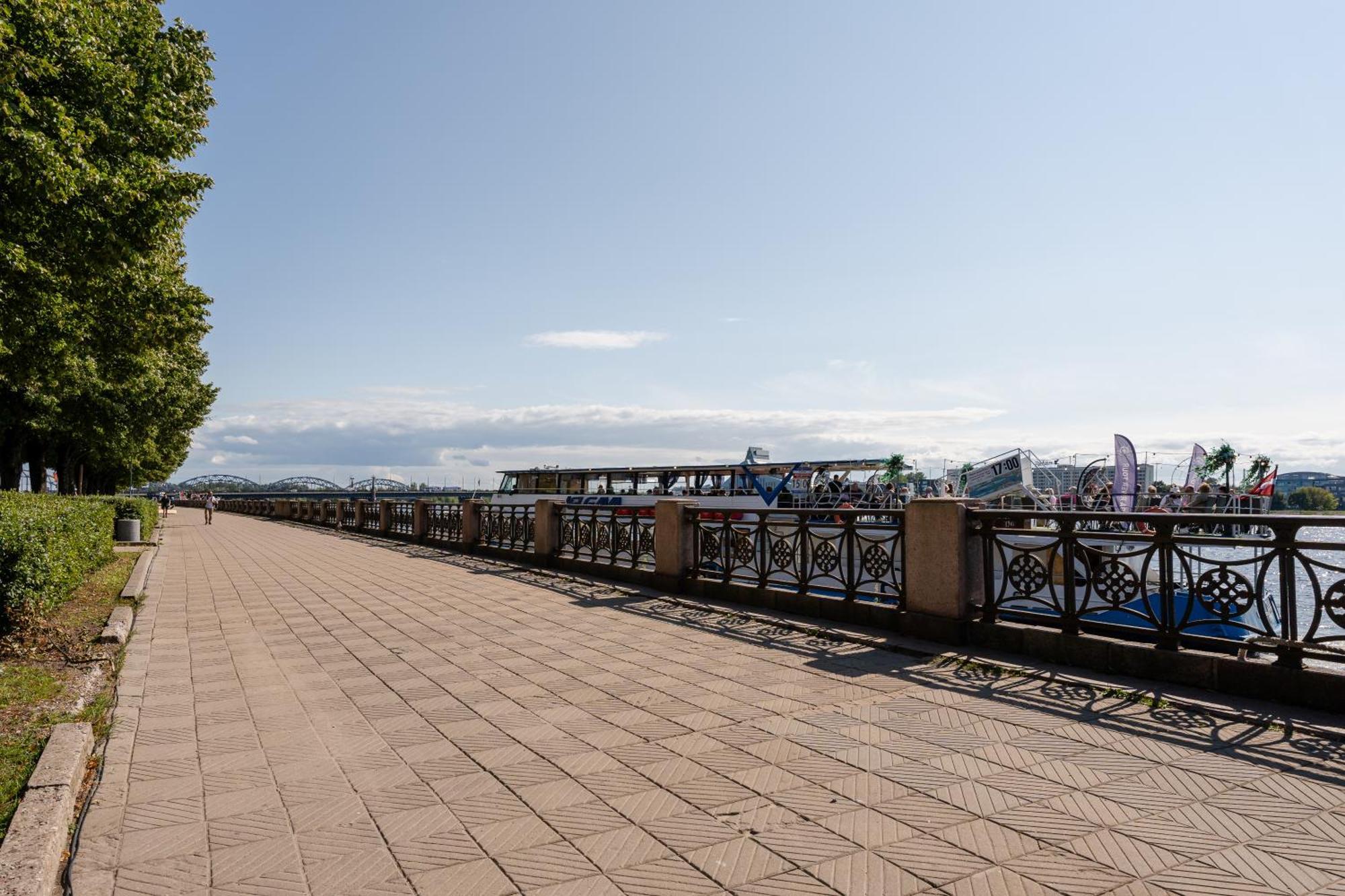River View, Next To Riga Castle! Exterior foto