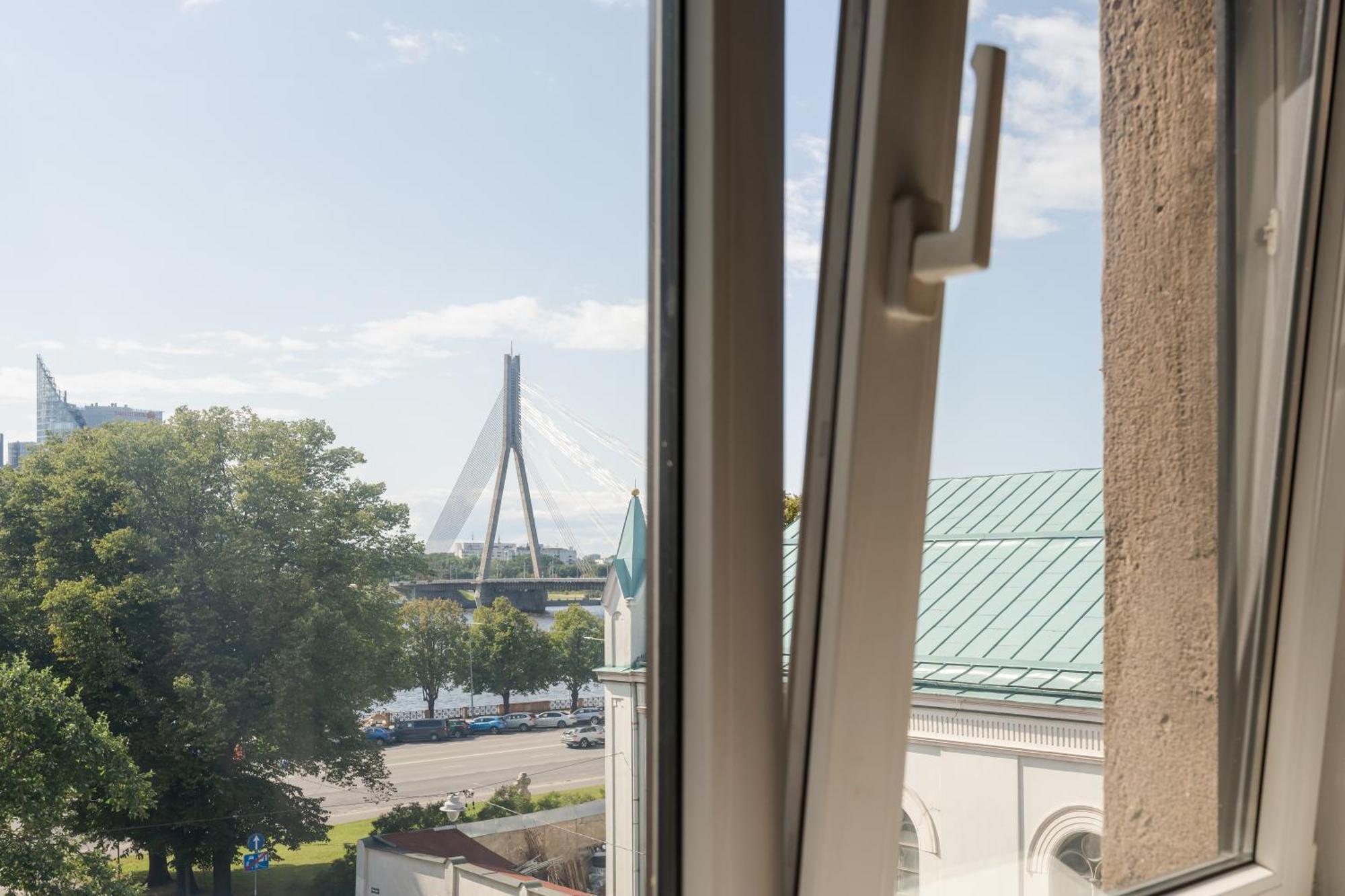 River View, Next To Riga Castle! Exterior foto